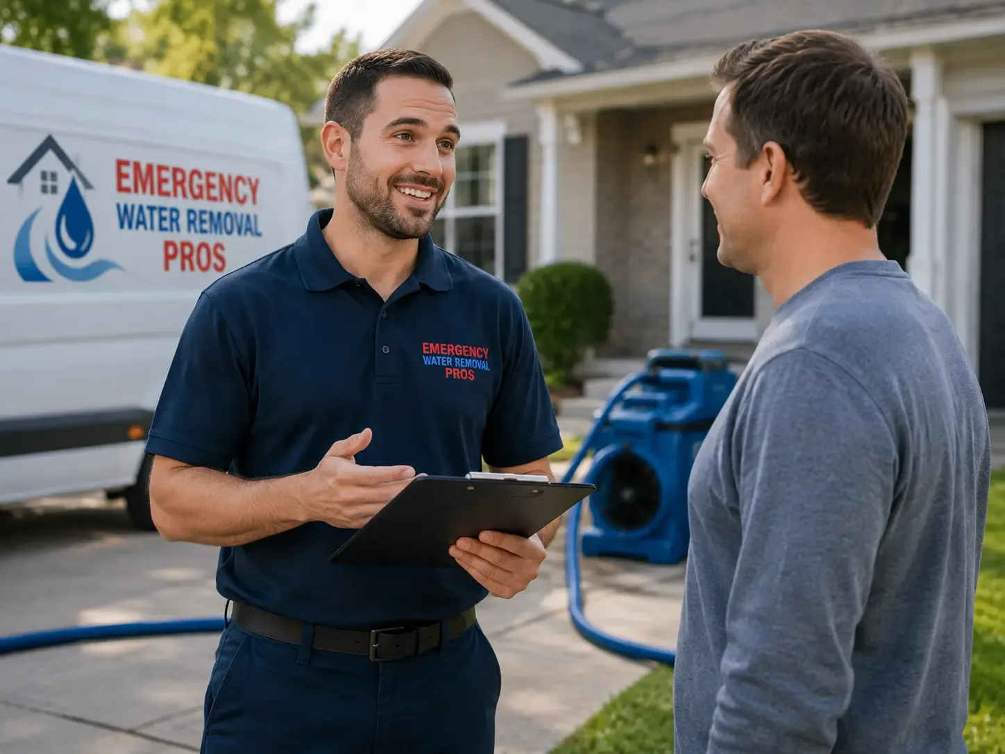 Emergency Water Removal Perley, MN FAQs